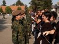Војници на добровољном служењу војног рока  и кадети положили заклетву